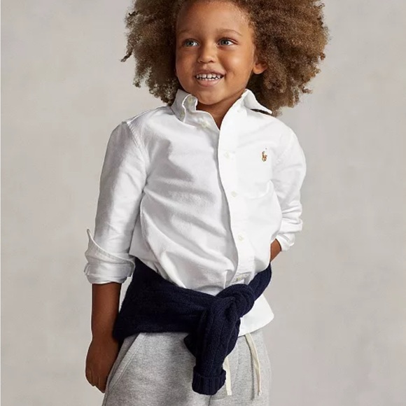 Polo Ralph Lauren Cotton Oxford Shirt - Picture 1 of 6
